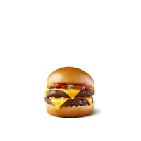 Hamburguesa Doble con Queso