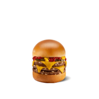 Hamburguesa Triple con Queso