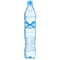 Agua sin gas