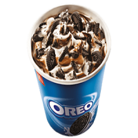McFlurry Chocolate Oreo
