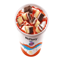 McFlurry Gansito Fresa