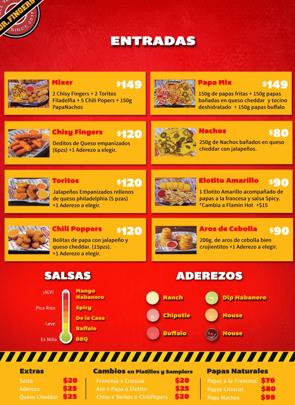 Entradas