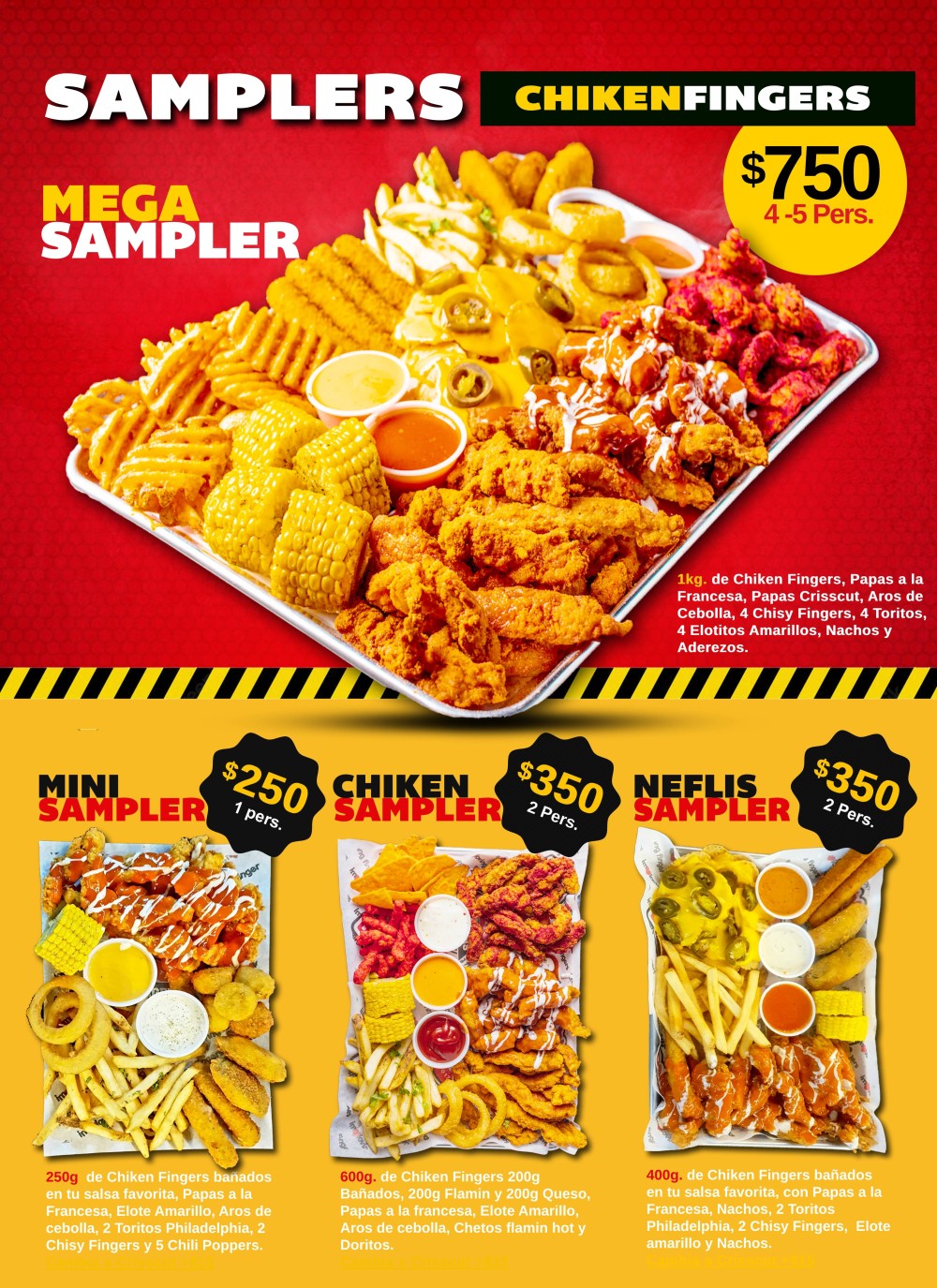 Samplers de Fingers