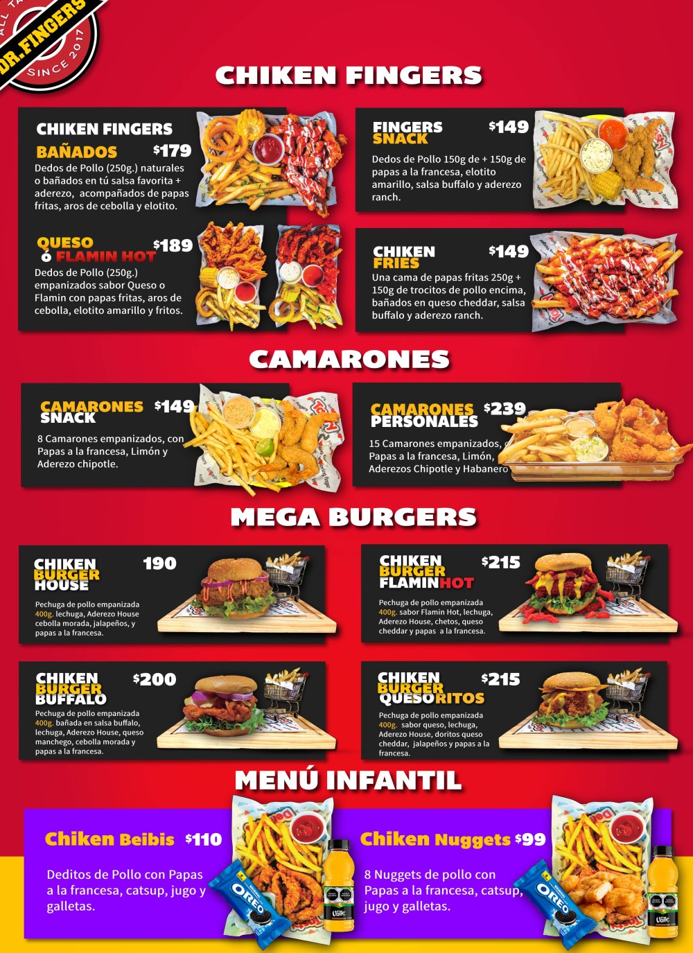 Platillos Individuales