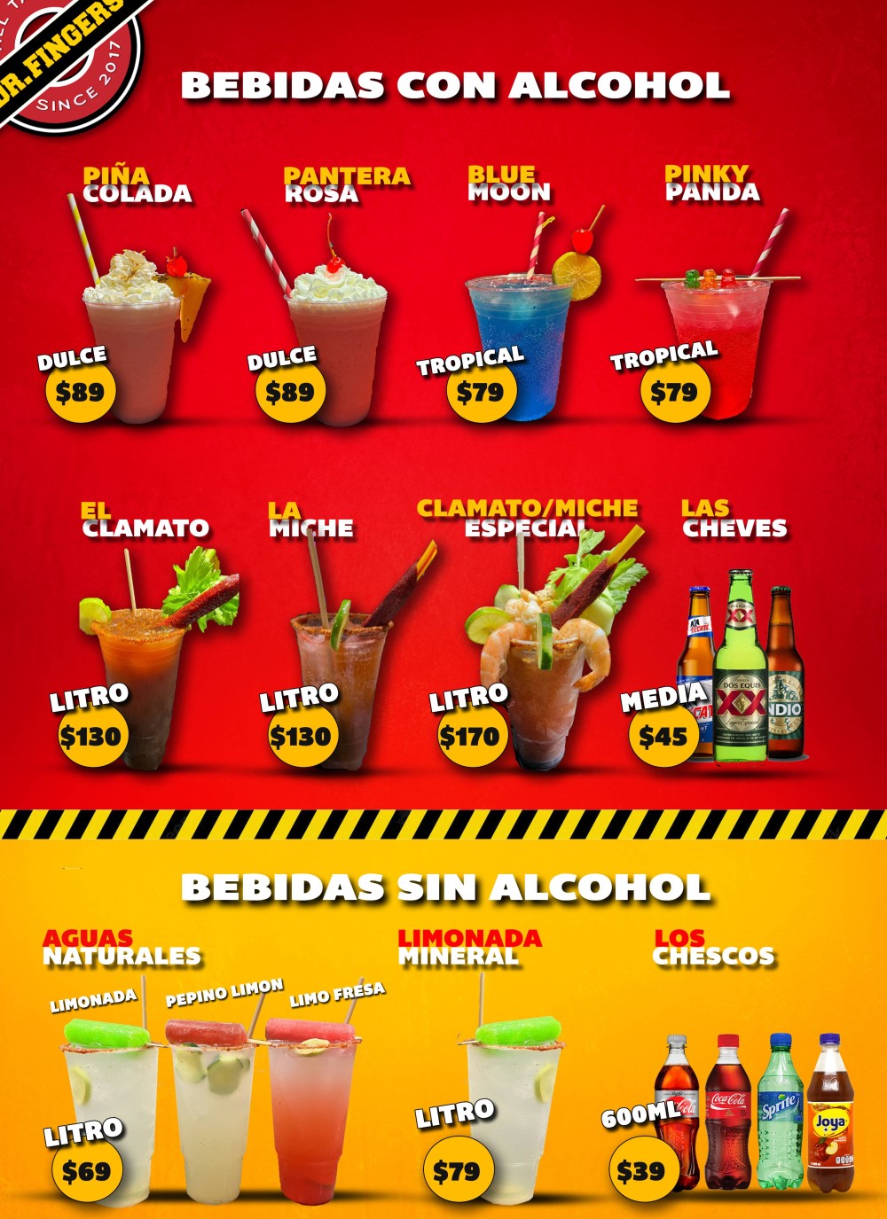 Bebidas